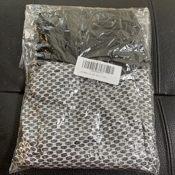 B&W High Waisted Anti Cellulite Honeycomb Tik Tok - Picture 16 of 16